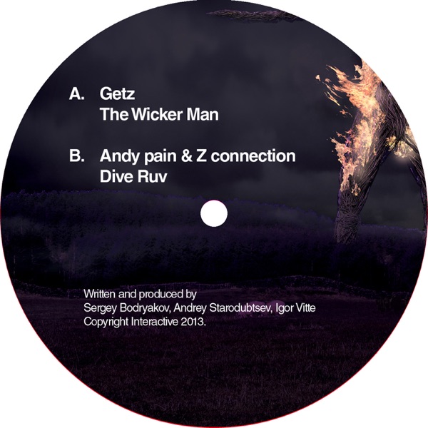 The Wicker Man / Dive Ruv - Single