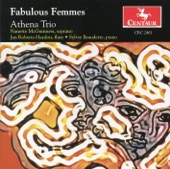 6 Chansons françaises: III. Mon mari m'a diffamee artwork