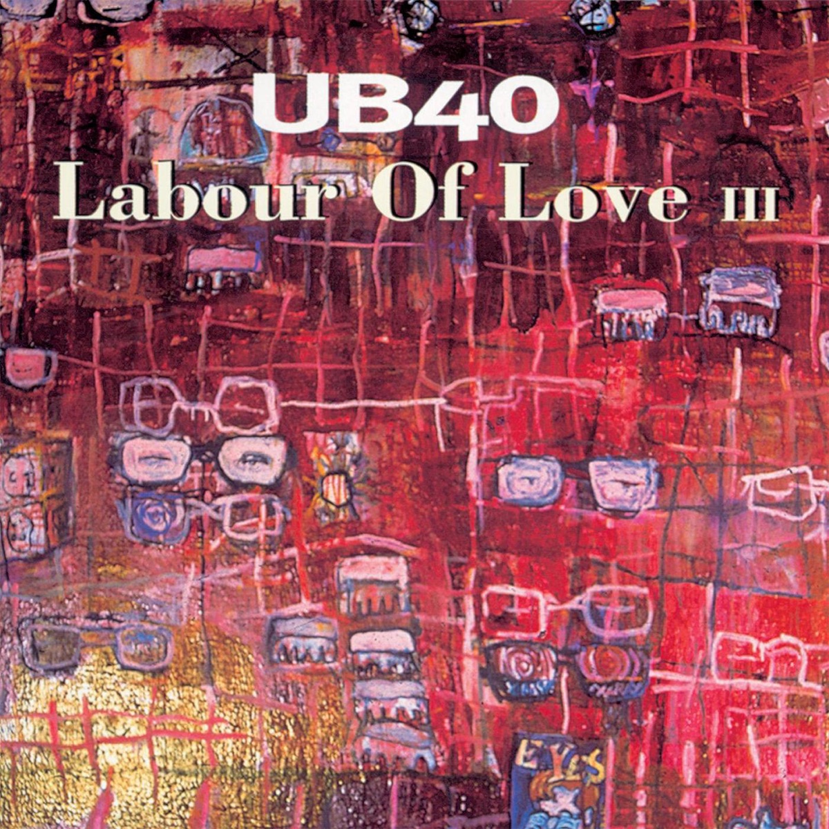UB40 CCCP Live In Moscow CD