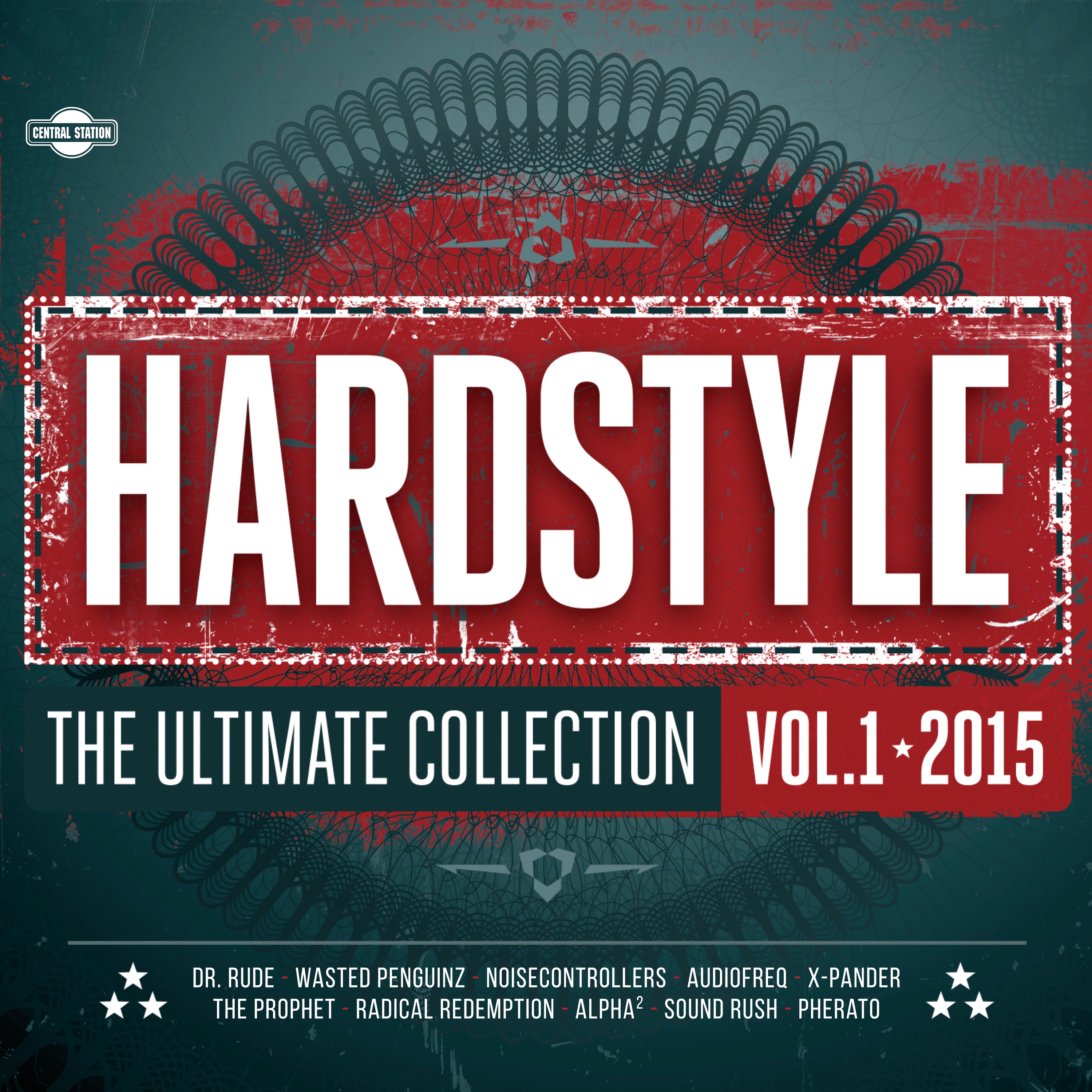 Hardstyle the Ultimate Collection, Vol. 1 2015