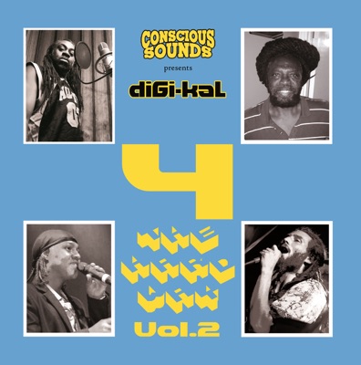 Digikal Four the Hard Way, Vol. 2
