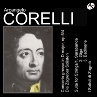 CORELLI: CONCERTO GROSSO NO.4 and SUITE FOR STRINGS