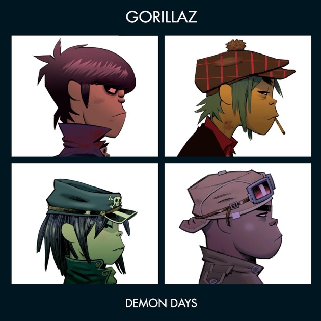 альбом gorillaz demon days скачать