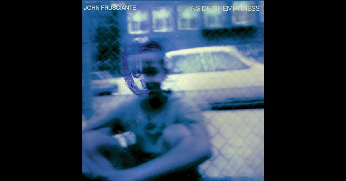 John Frusciante – Inside Of Emptiness – Vinyl (Blue