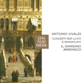 Vivaldi: Concertos for Lute and Mandolin artwork