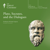 Plato, Socrates, and the Dialogues - Michael Sugrue &amp; The Great Courses Cover Art