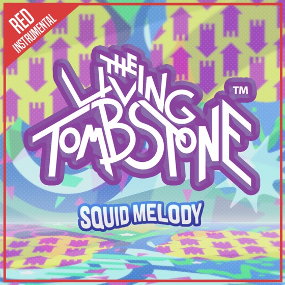Cover artwork for Squid Melody (Red Version) [Instrumental]