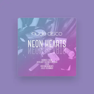 Listen to Nude Disco, watch music videos, read bio, see tour dates & more!