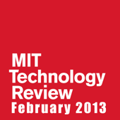 Audible Technology Review, February 2014 - Technology Review Cover Art