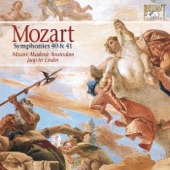 Mozart: Symphonies 40 & 41 artwork