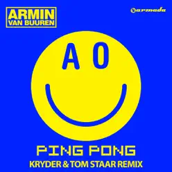 Ping Pong (Kryder & Tom Staar Remixes) - Single - Armin Van Buuren