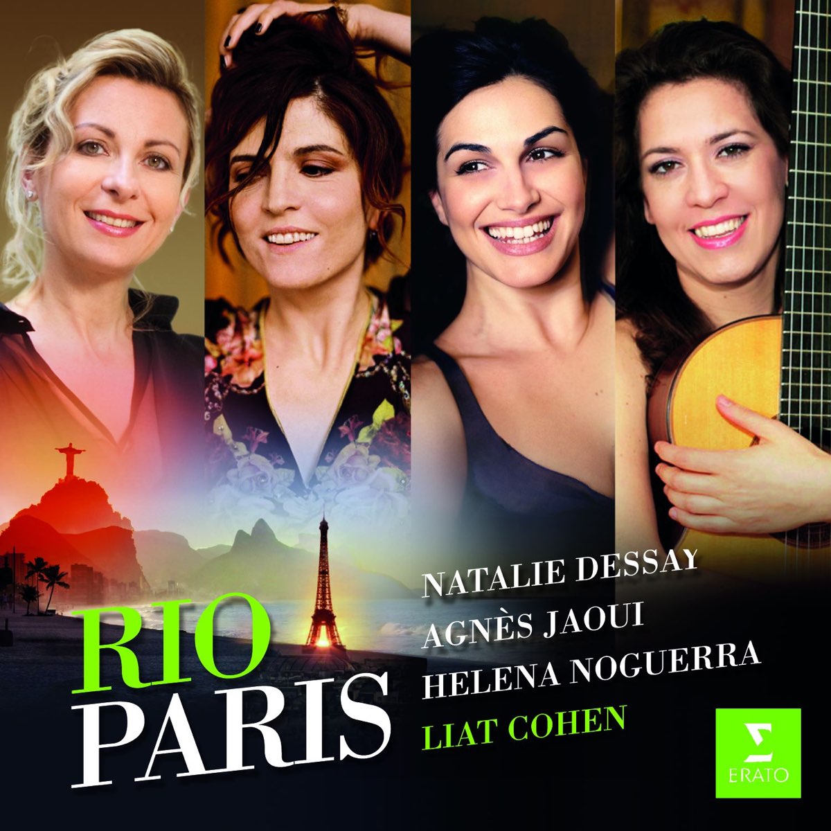 Rio - Paris - Agnès Jaoui, Helena Noguerra, Liat Cohen & ナタリー