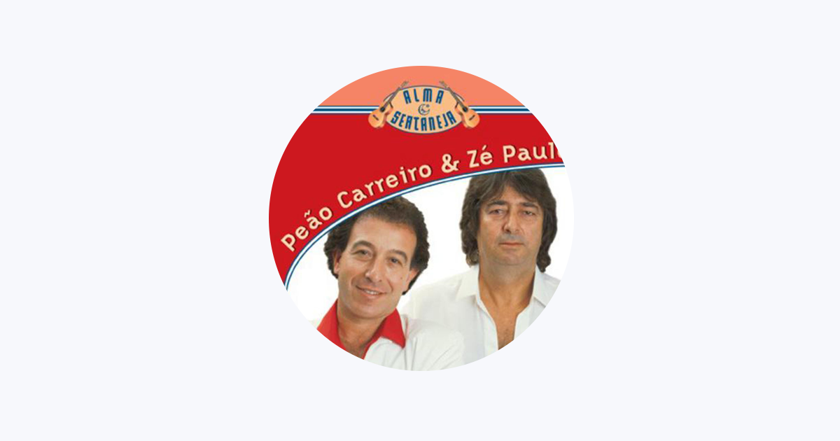 Musicas Peao Carreiro e Ze Paulo - Peão Carreiro E zé Paulo Cd Completo 