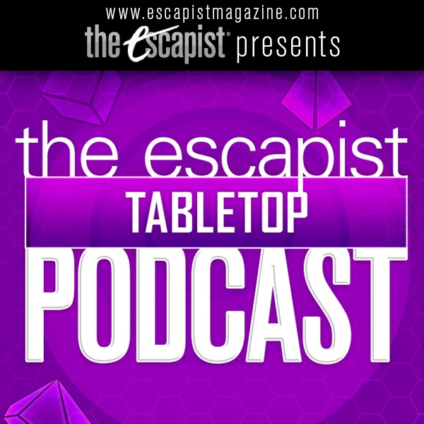Escapist Podcast - Tabletop Video Podcast cover