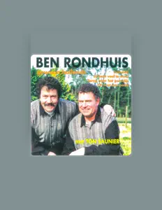 收听 Ben Rondhuis、观看音乐视频、阅读小传、查看巡演日期等 ！