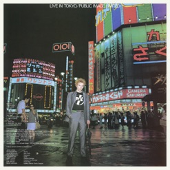 LIVE IN TOKYO cover art