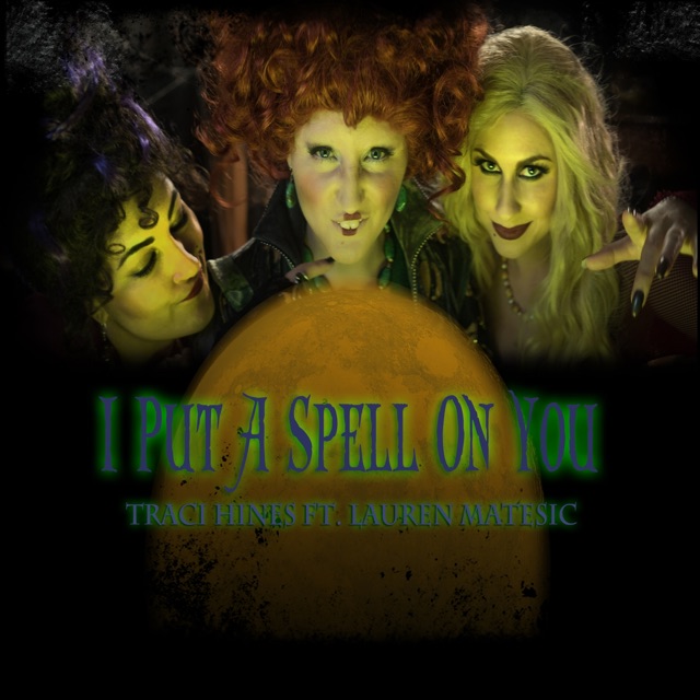 I Put a Spell On You - Single Album Cover