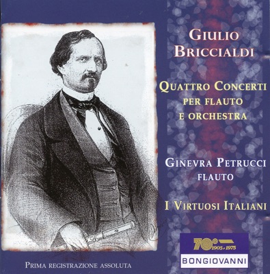 Briccialdi: Quattro concerti per flauto e orchestra