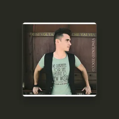 Listen to Vincenzo Zocco, watch music videos, read bio, see tour dates & more!