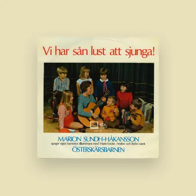 Listen to Marion Sundh-Håkansson, watch music videos, read bio, see tour dates & more!