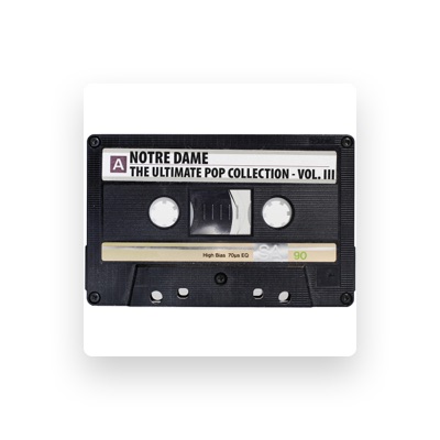 Listen to Notre Dame, watch music videos, read bio, see tour dates & more!
