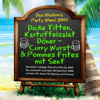 Das Mallorca-Party-Menü 2014