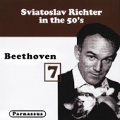 Sviatoslav Richter in the 1950s, Vol. 7 artwork