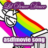 Asdfmovie Song (Instrumental) - Single - LilDeuceDeuce