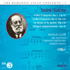 SAINT SAENS/CELLO CONCERTO NO 1 OP 33 cover art