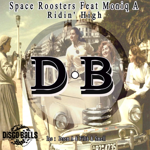 Ridin' High (feat. Moniq a) - Single
