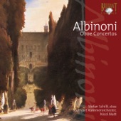 Albinoni: Oboe Concertos artwork