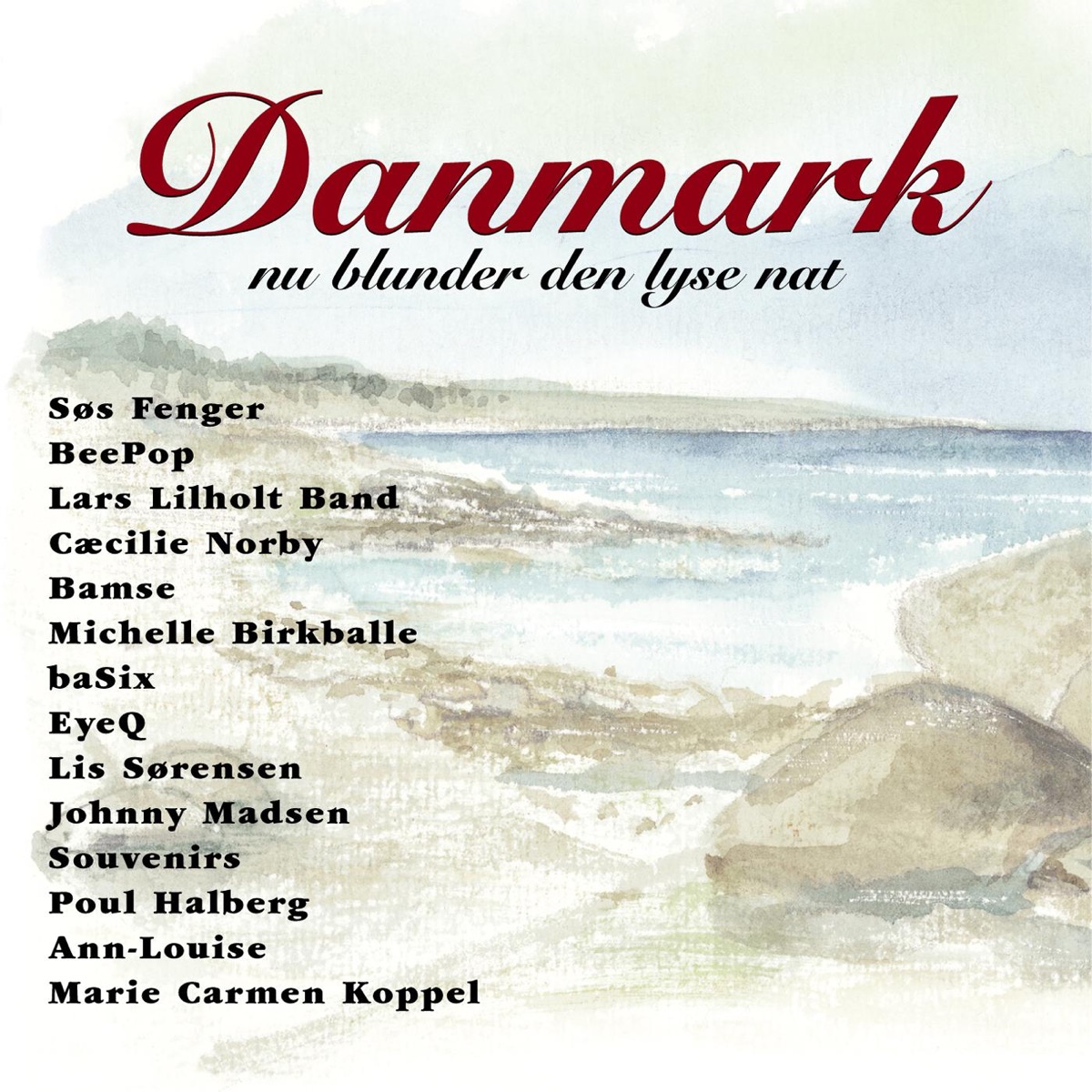 Danmark Nu Blunder Den Lyse Nat by Various Artists on Apple Music