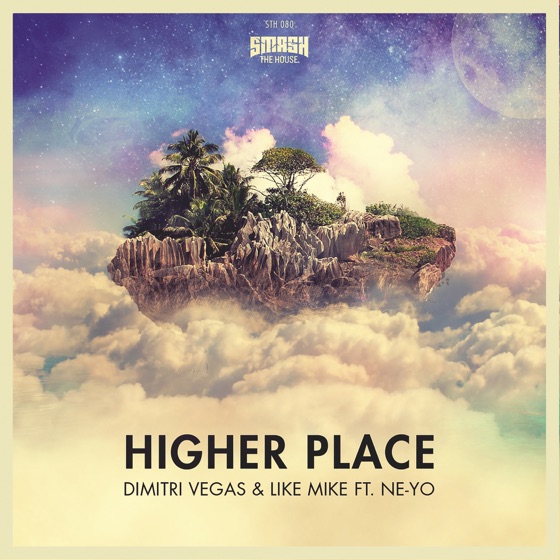 Cover artwork for Higher Place (feat. Ne-Yo)