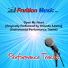 Open My Heart (High Key) [Originally Performed by Yolanda Adams] [Instrumental Track] - Fruition Music Inc.