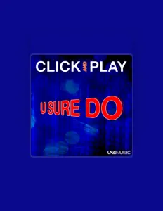Click & Playを聴いたり、ミュージックビデオを鑑賞したり、経歴やツアー日程などを確認したりしましょう！