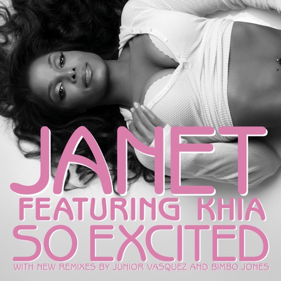 Cover artwork for So Excited (Bimbo Jones Instrumental Dub)