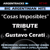 Cosas Imposibles (In the Style of Gustavo Cerati) [Instrumental Version] - Argentracks Cover Art
