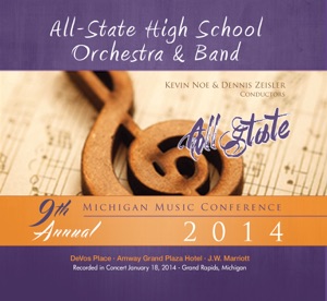 Michigan Music Conference 2014 All-State High School Orchestra Band