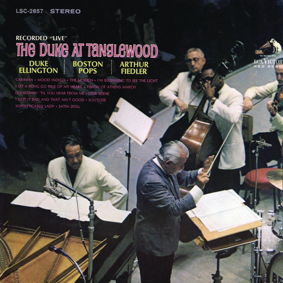 The Duke at Tanglewood - Album by Duke Ellington - Apple Music