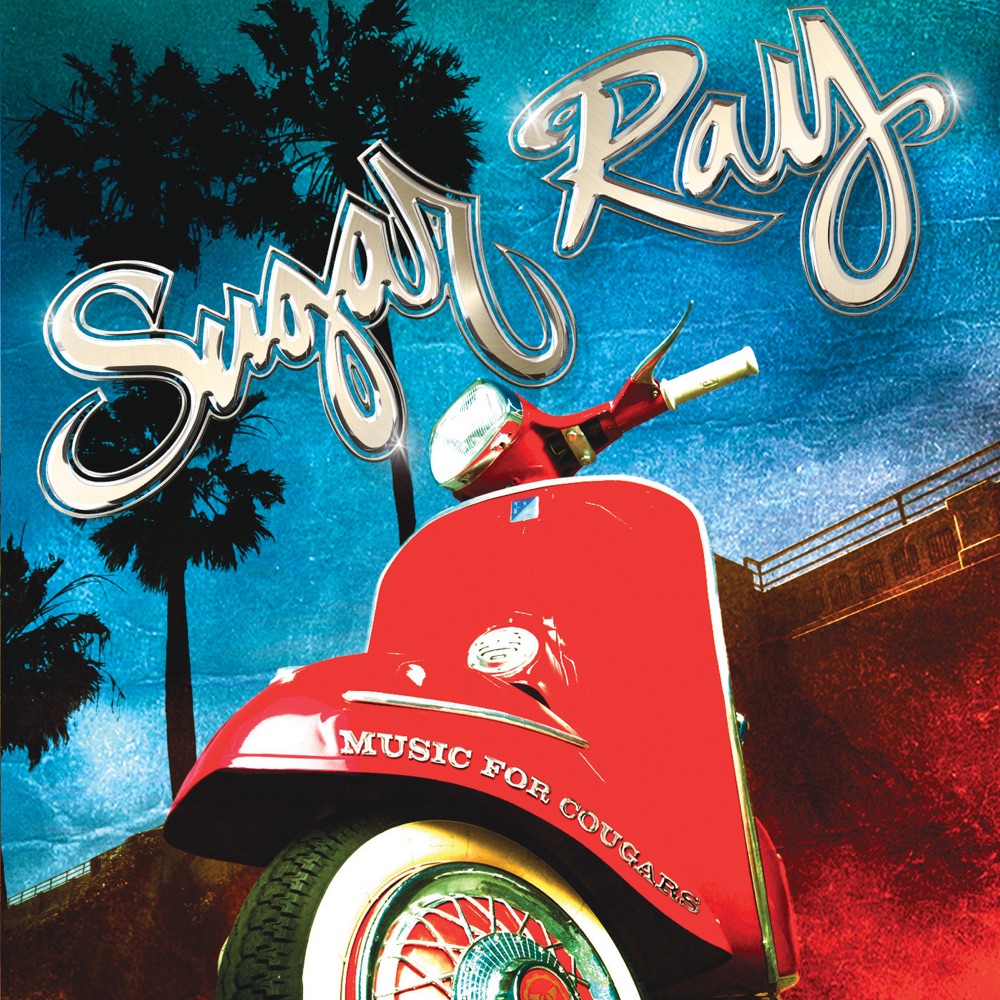 Music for Cougars by Sugar Ray album cover