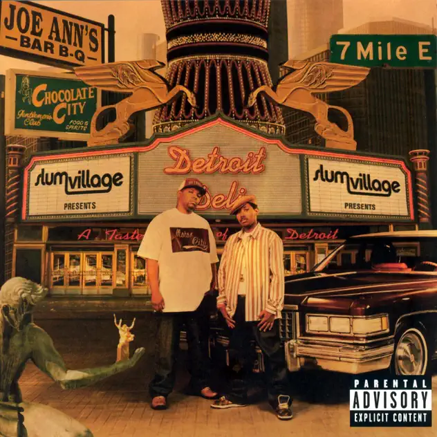 Slum Village – Detroit Deli (A Taste of Detroit) [iTunes Plus M4A]