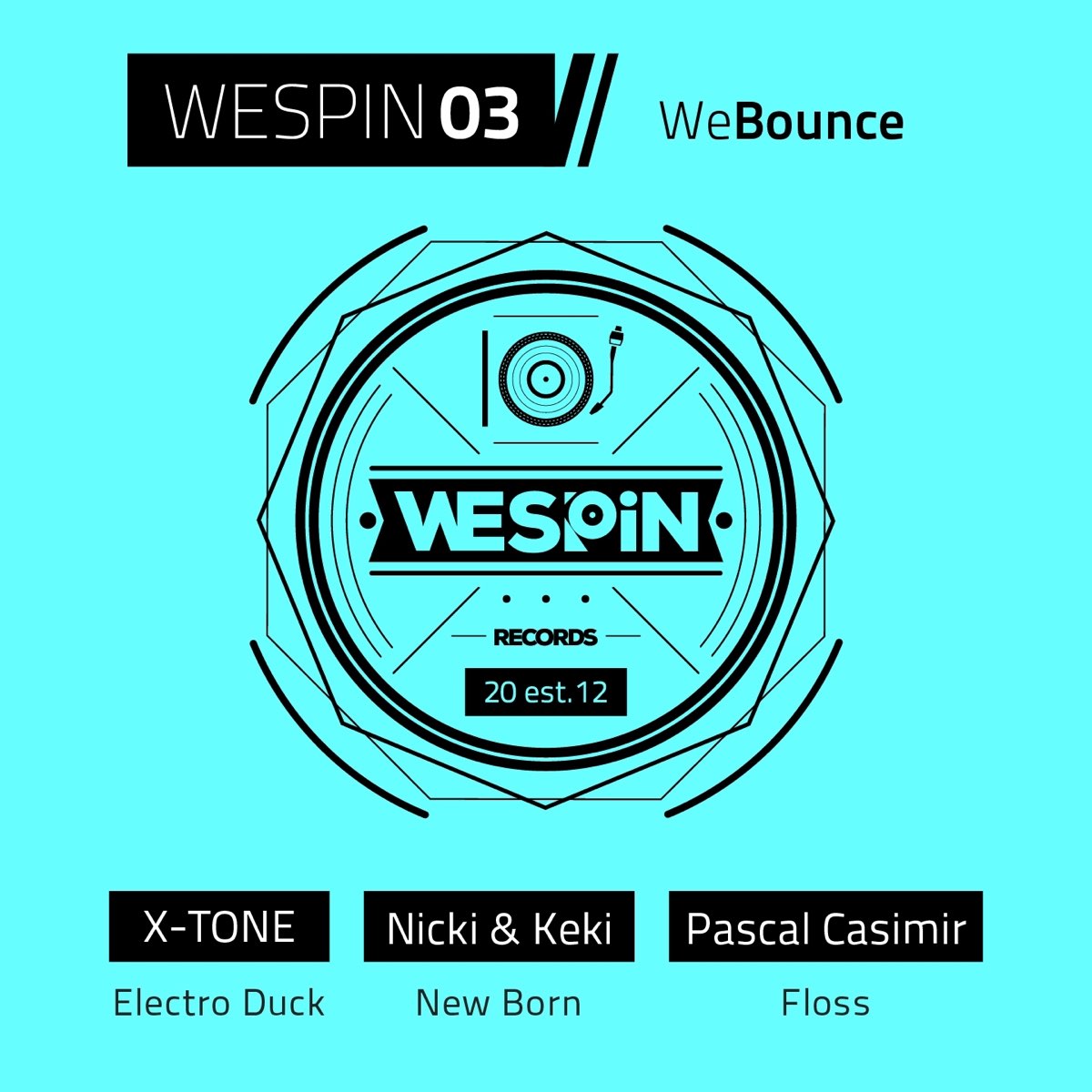 Electro-Duck. WESPIN. Tone x. Electroduck. X tone