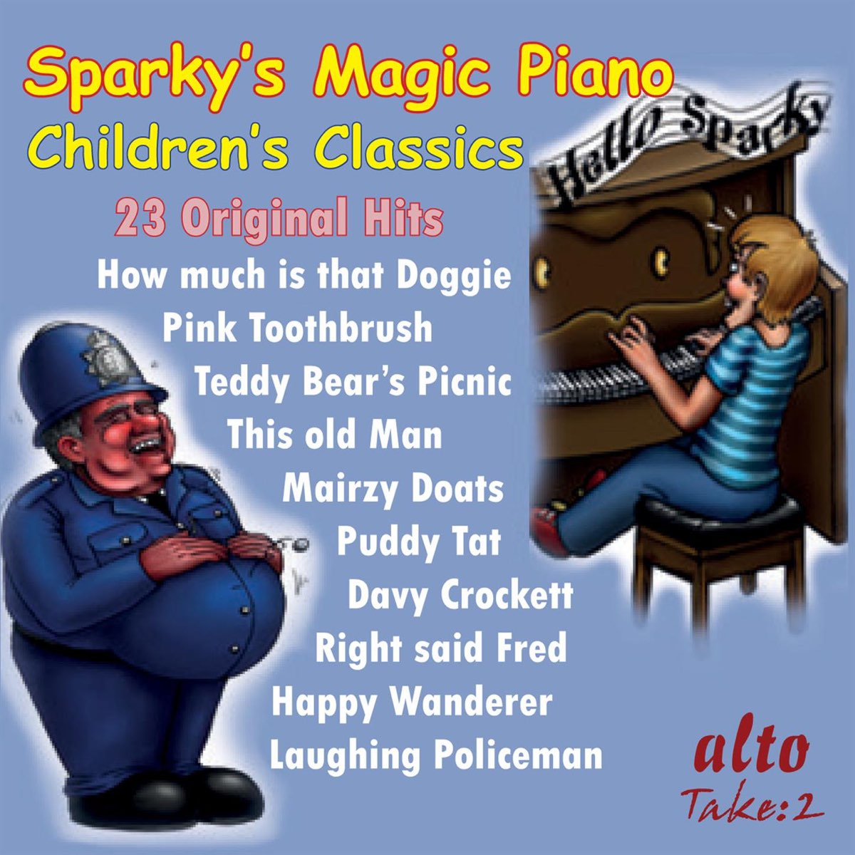 Sparky's Magic Piano - Children's Classics by Various Artists on Apple Music