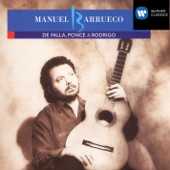 Manuel Barrueco Plays De Falla, Ponce & Rodrigo artwork