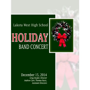 Holiday Band Concert (2014)
