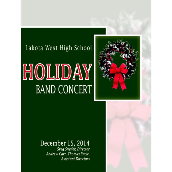 Holiday Band Concert (2014)