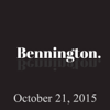 Bennington, October 21, 2015 - Ron Bennington