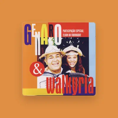 Listen to Genaro & Walkyria, watch music videos, read bio, see tour dates & more!