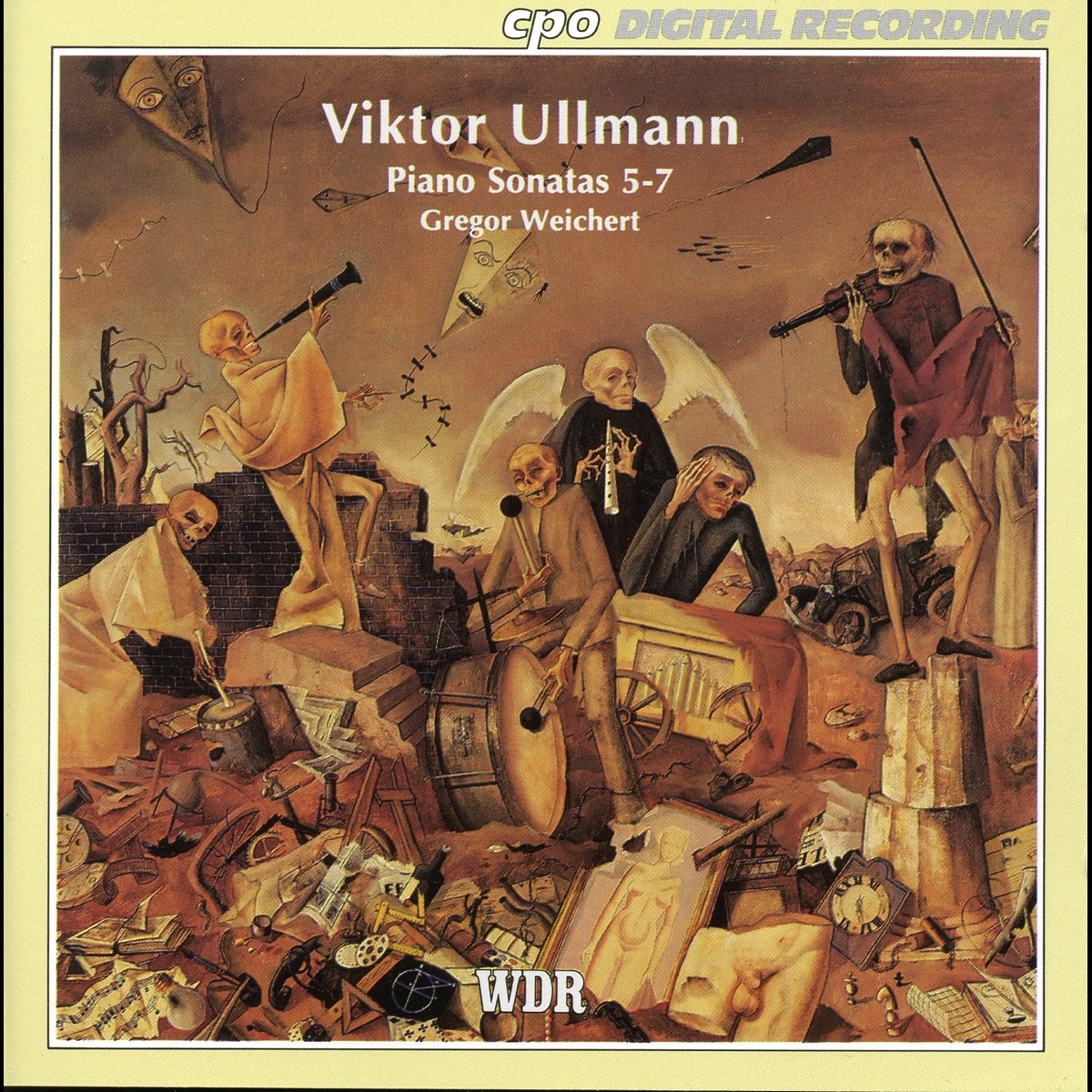 Viktor Ullmann: Piano Sonatas 5-7》- Gregor Weichert的专辑 - Apple Music