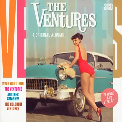 Walk Don't Run / The Ventures / Another Smash / The Colorful Ventures - The Ventures